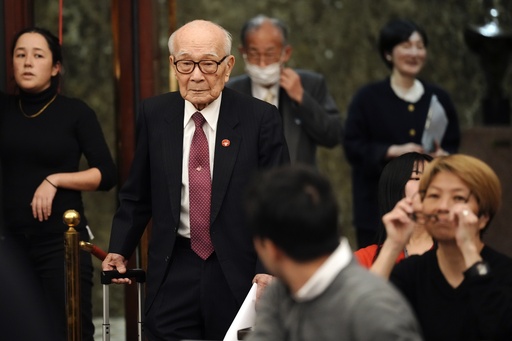 Nobel Peace Prize rekindles disarmament efforts for Japanese atomic bomb survivors