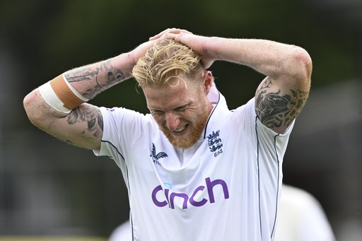 Ben Stokes sidelined from cricket for three months due to hamstring tear