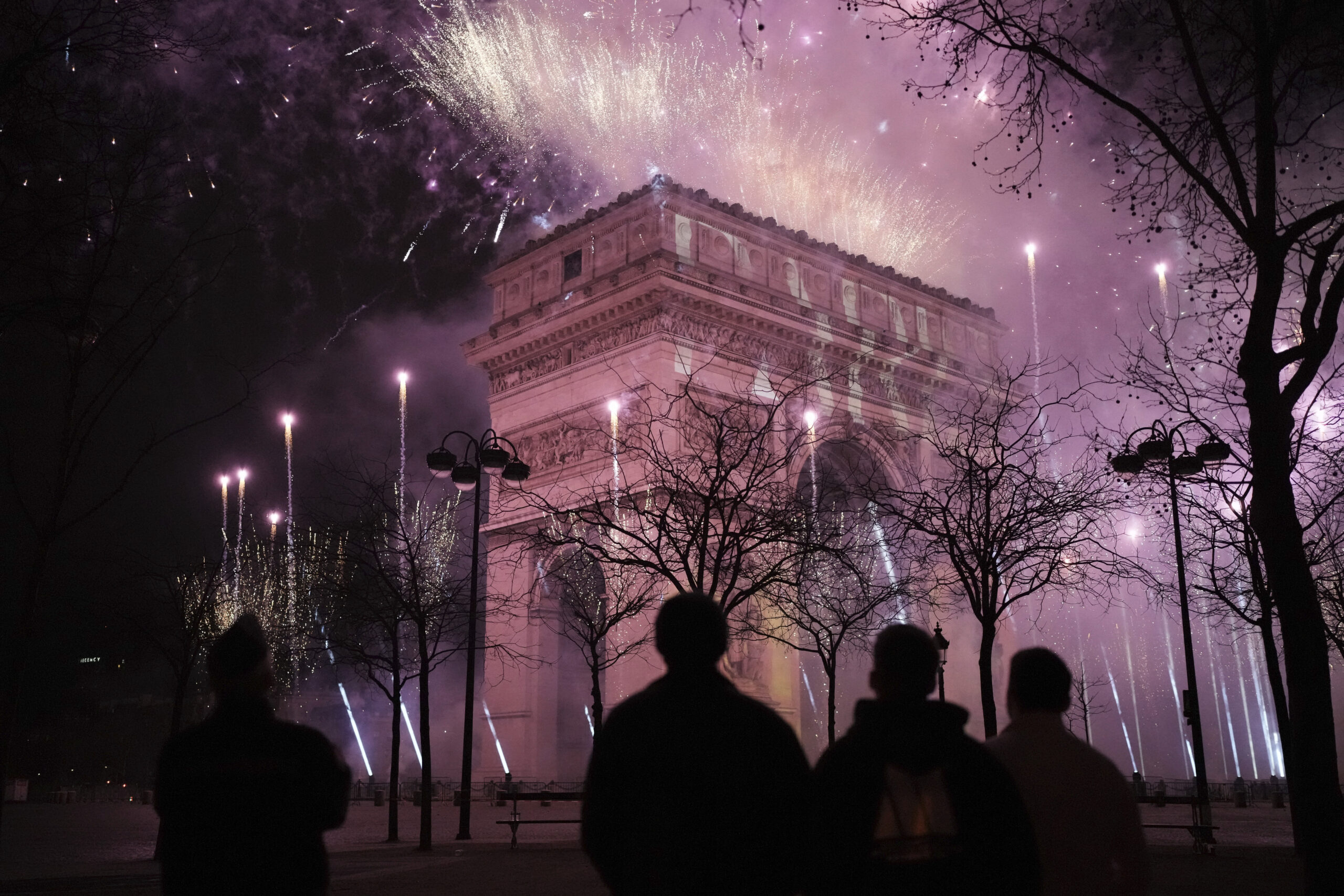 Paris New Year 2025