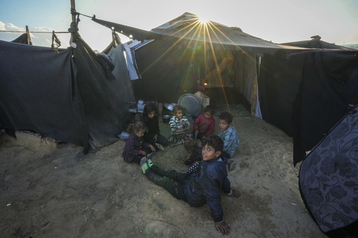 Gaza faces winter’s chill, leaving many Palestinians vulnerable to the cold.