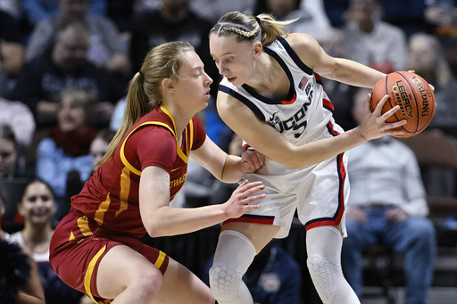 Individual admits guilt in stalking case involving UConn basketball player Paige Bueckers.