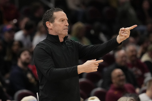 Cavs head coach Kenny Atkinson makes a comeback to Brooklyn with the top team in the NBA.