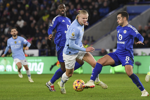 Guardiola claims Man City has ‘no hope’ of securing Premier League title even after victory in 500th match