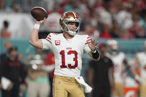 Error-prone loss to Dolphins highlights the 49ers’ disappointing season