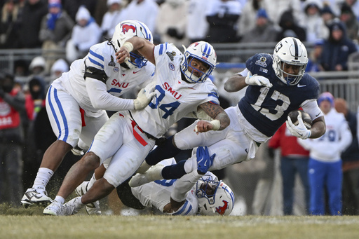 Lashlee of SMU wishes the Mustangs’ error-ridden game won’t impact their chances for future playoff selection.