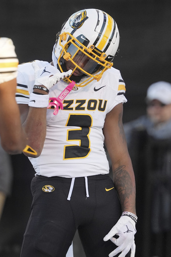 Missouri Wide Receiver Luther Burden III announces entry into NFL draft