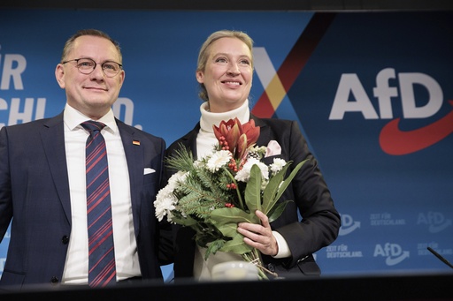 Germany’s far-right AfD party puts forth a chancellor candidate for the forthcoming election.