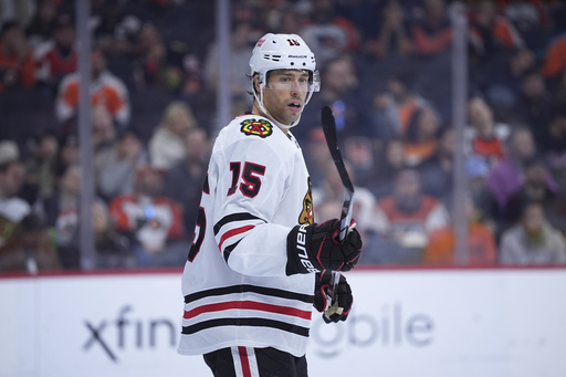 Alec Martinez and Craig Smith may be back for the Blackhawks at the Winter Classic.