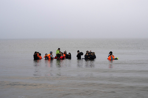 Three lose their lives during a Channel crossing venture off the coast of northern France.