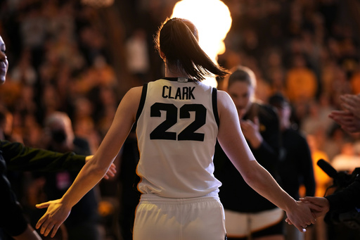 Caitlin Clark receives AP Female Athlete of the Year award for her influence on women’s athletics