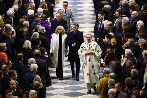 LVMH’s remarkable year concludes with a grand reopening event for Notre Dame