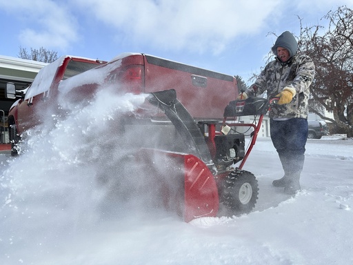 Hazardous weather from snow, ice, and strong winds impacts the upper Midwest