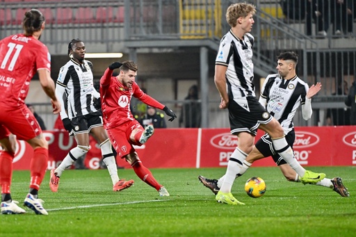 Udinese secures its first victory since October, leaving Monza without a win in 8 matches.