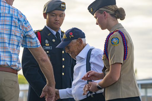 Harry Chandler, a Navy medic who lived through the Pearl Harbor attack, passes away at the age of 103.