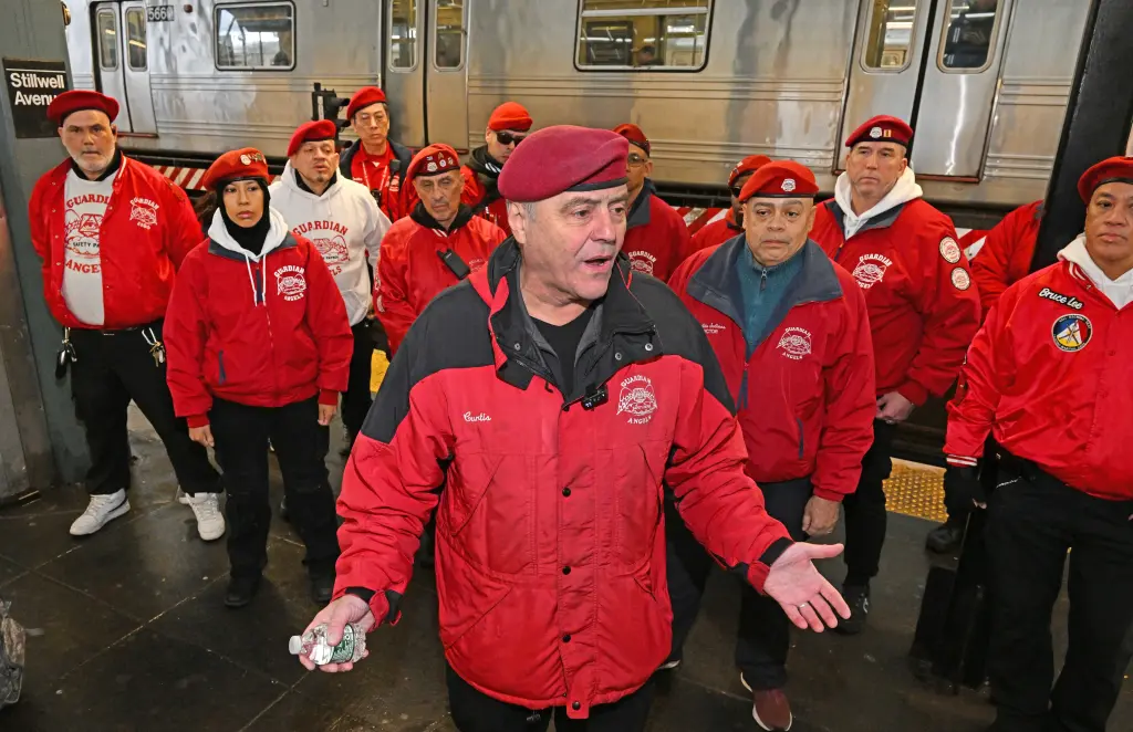 “Hundreds of citizens” have called for the Guardian Angels to return since the shocking subway murder last week.
Gregory P. Mango