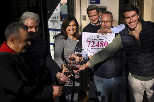 Spanish Christmas lottery ‘El Gordo’ distributes $2.8 billion in prizes