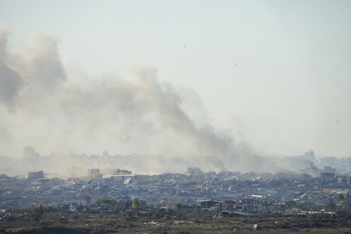 Israel announces new evacuation in Gaza as military action looms