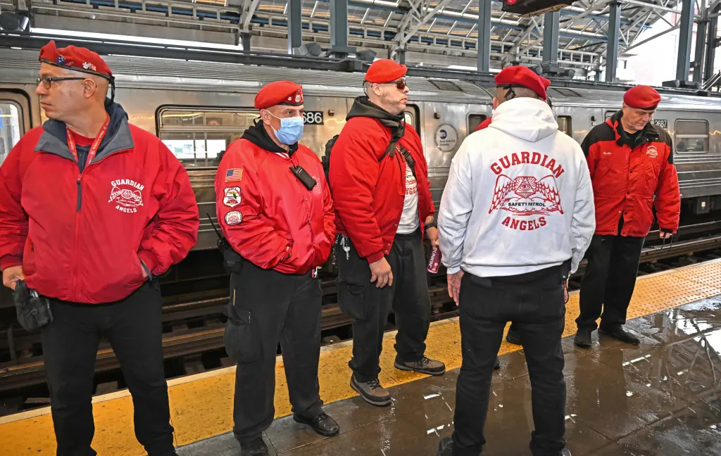 Sliwa insists the need for patrols is dire as subway crime skyrockets.
Gregory P. Mango