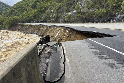 Additional harm postpones the reopening of I-40 in North Carolina impacted by Helene