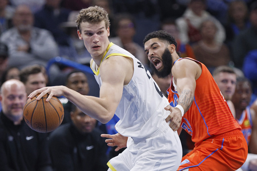 Thunder triumph over Jazz 133-106, maintaining their chances to progress in the NBA Cup