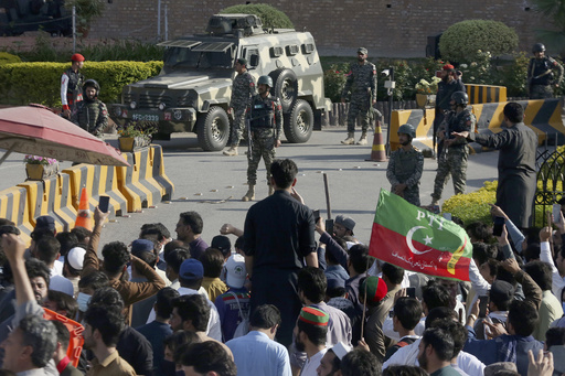 US and UK condemn military court sentences for civilian backers of Imran Khan in Pakistan