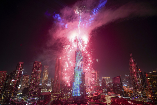 Dubai Firework