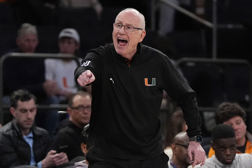 Jim Larrañaga resigns from Miami; Bill Courtney appointed to complete the season