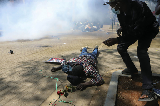 Kenyan protests lead to the arrest of a politician advocating against reported abductions