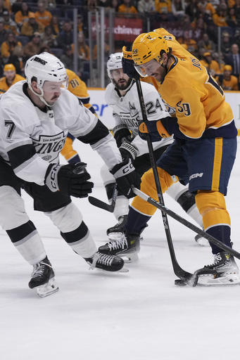 Nick Blankenburg nets overtime winner, leading the Predators to a 3-2 victory over the Kings