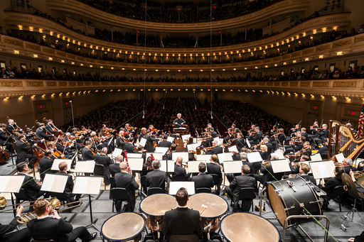 Semyon Bychkov leads a North American tour honoring the Year of Czech Music despite facing personal challenges.