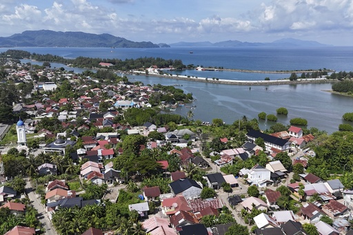 Indonesians commemorate 20 years since the devastating tsunami that claimed hundreds of thousands of lives.