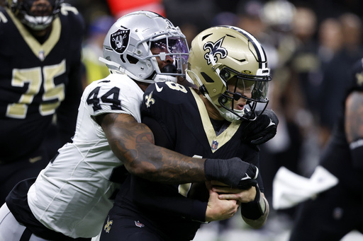 Struggling Saints head into Week 18 facing their toughest season since 2005