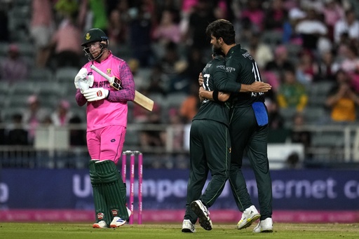 Pakistan secures a clean 3-0 victory in the ODI series over South Africa.