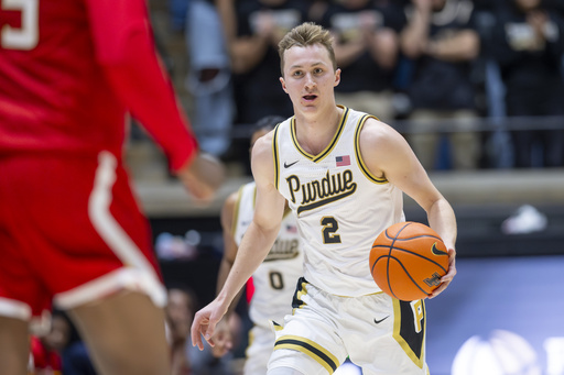 Braden Smith shines as No. 8 Purdue triumphs over Maryland 83-78