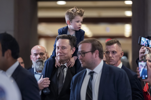 Elon Musk donated $20 million to a political action committee supporting Trump’s stance on abortion.