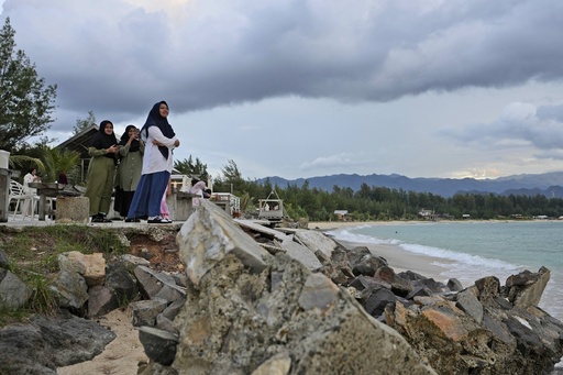 Two decades later, the children of the tsunami era remain alert for potential disasters