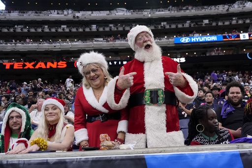 Netflix attracts over 30 million viewers worldwide for its NFL doubleheader on Christmas Day.