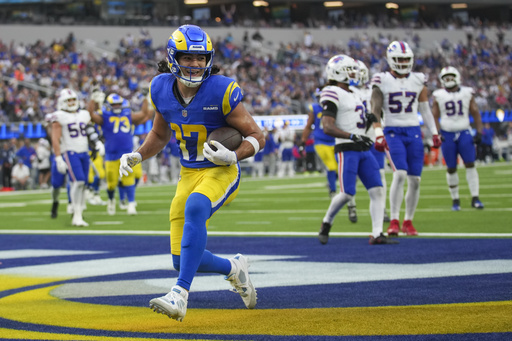 Rams offense thriving with full roster leads to impressive upset over Buffalo