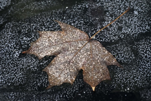 Frigid temperatures sweep back into the Midwest following a storm that drenched the East Coast.