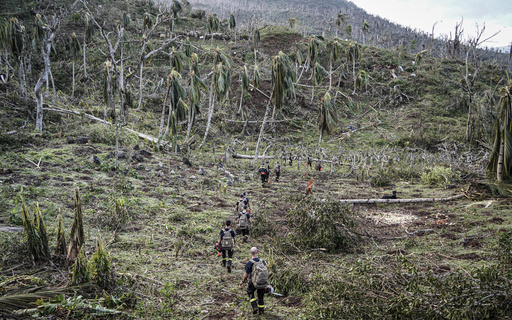 Cyclone Chido wreaks havoc in Mayotte, driven by rising ocean temperatures.