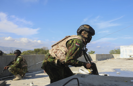 Kenya’s police chief refutes claims that peacekeepers in Haiti have gone unpaid for several months.