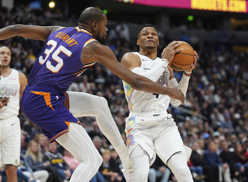 Nuggets dominate Suns 117-90 as Jokic impresses with 32 points