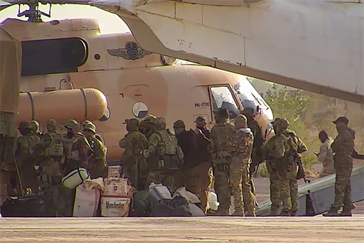 Human rights organization claims Russian fighters committed civilian abuses in Mali