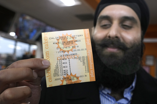 Mega Millions announces that a California ticket won the $1.22 billion jackpot.