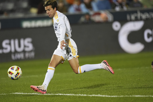 LA Galaxy’s Riqui Puig sidelined for MLS Cup final due to left knee ACL tear.