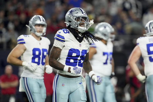 Cowboys sidelining CeeDee Lamb for final two games due to ongoing shoulder concerns