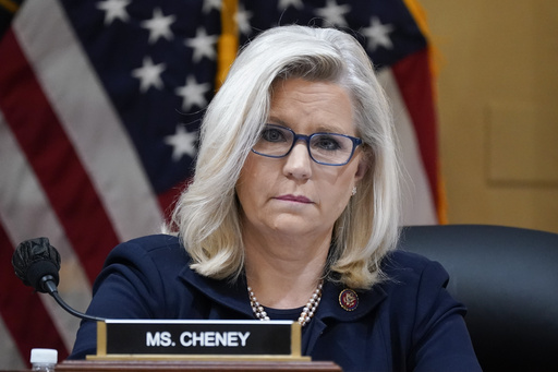 Following the Jan. 6 inquiry, House Republicans align with Trump and target Liz Cheney.