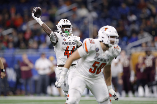 Bowling Green’s All-American tight end Harold Fannin Jr. announces entry into NFL draft