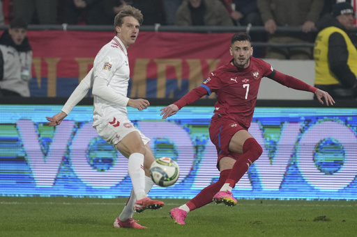 UEFA imposes sanctions on Serbia due to fan behavior, including attempts to set fire to an Albania flag.