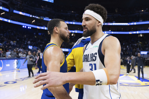 Mavericks and Warriors set NBA record with 48 combined 3-pointers in Dallas’ 143-133 win